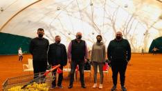 Министър Кралев посети тенис клуб “Черно Море – Елит”