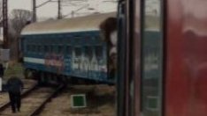 Прокуратурата ръководи досъдебно производство за инцидента с бързия влак Варна-София