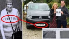 Камера обърка регистрационен номер с надпис на фланелка и... Глоба!