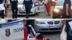 Клоунада по катаджийски! Комеди шоу стъписа униформени ВИДЕО