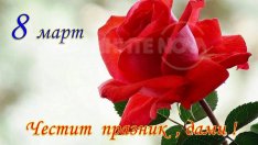 8 март e! Честит празник, мили дами!
