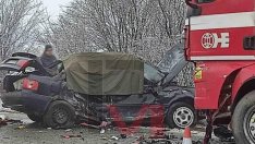 Зловеща катастрофа между камион и "Ауди" уби трима на пътя Русе-Разград
