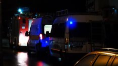 Осъден за убийство полицай се барикадира в дома си, по-късно се предаде