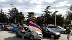 Арменците във Варна подкрепиха сънародниците си – жертва на конфликта в Нагорни Карабах