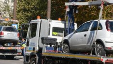 "Паяк" на Златните вдигна колата на турист