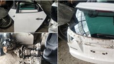 Oткриха открадната скъпа кола в автоморга