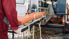 Граничен полицай е починал на работното си място