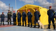 Гърция обяви извънредно положение и на остров Аморгос