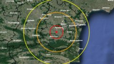 Земетресение край Провадия