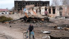 Украйна обвини Русия за обстрел на ядрена централа