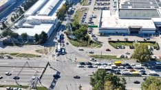 Обещано: Строят естакада в района на Двете кули във Варна