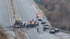 Следствието: Шофьорът е виновен за трагедията на АМ „Струма", убила 45 души