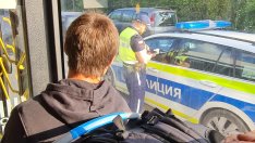 Катастрофа блокира движението от кв. "Аспарухово" към Варна