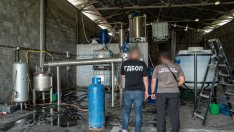 Съдят трима нидерландци и българин, произвеждали дрога у нас