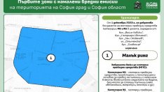 От днес: Без стари коли в центъра на София