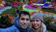 Кирил и Линда Петков изкараха празниците в Канада