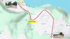 Проверяват безопасността по новия път между „Аспарухово“ и „Галата“