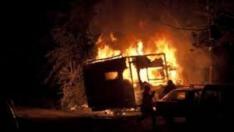 Горя рибарска каравана на Траката