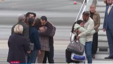 Българските моряци прегърнаха близките си