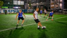 Първа загуба за шампиона в АМФЛ-Варна