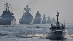 Русия е удвоила броя на бойните си кораби в Черно море