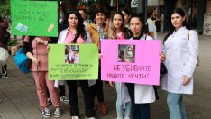 Лекари и медицински сестри отново излизат на протест