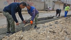 Продължават ремонтите на улици в район „Аспарухово“