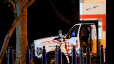 Камион се блъсна в оградата на Белия дом