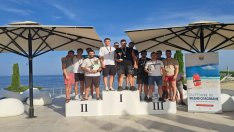 Проведе се втори турнир по водно спасяване за купата на Св.св. Константин и Елена.