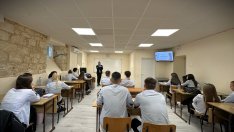 330 ученици обогатиха правната си култура със съдии от Административен съд–Варна