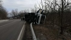 Тир катастрофира в Ришкия проход