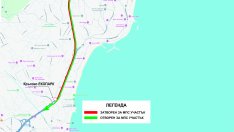На 3 ноември затварят за движение пътя от кръговото кръстовище на Екопарк Варна към Златни пясъци