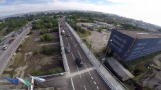 Искат да създадат интелигентна система за наблюдение, която да следи трафика по Аспаруховия мост 