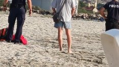 Зловещо: Турист намери човешки крак на плажа