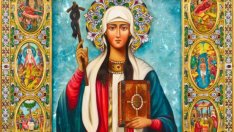 Почитаме света Нина, просветителка на Грузия