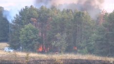 Остава в сила екстремният индекс за опасност от пожари