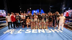 Класни битки, екшън на сцената и адреналин на SENSHI 18