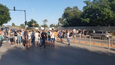 Варненци протестираха заради спрeния светофар на "Горчивата чешма"