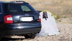 Погват диво къмпингуващите по Северното Черноморие