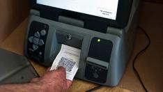 Всеки четвърти гласувал е предпочел машинния вот