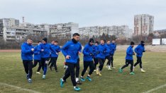 Черно море играе четвъртата си контрола отвъд Дунав