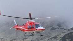 Тестват втория български медицински хеликоптер