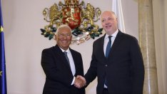 Желязков води председателя на Европейския съвет в Казанлък и Стара Загора