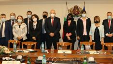 Кьовеши се срещна с ВСС