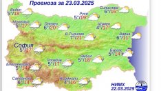Променлива облачност по Черноморието в неделя