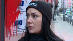 Полицайка пострада при протеста на "Възраждане" (ВИДЕО)