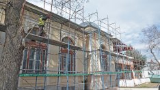 Ремонтът на Филиала на ДТ „Стоян Бъчваров“ върви в срок и сигурно