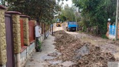 Варненска улица е непроходима заради натрупана кал