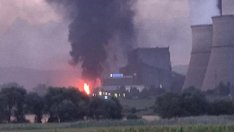 Няма замърсяване след пожара в ТЕЦ “Бобов дол” няма замърсяване