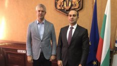 Посланикът на Азербайджан и кметът на Варна обсъдиха строителството на АМ "Хемус"